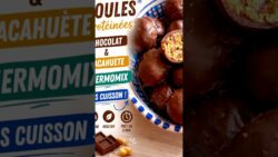 🍫 Boules protéinées chocolat–cacahuète 💪 sans cuisson ! | #Thermomix [BONUS CHOCOLAT CHAUD]