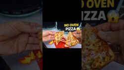 Bread Pizza → Air Fryer Magic 🔥 Ep.3 | Bread Pizza #airfryer #breadpizza #shorts #shortsviral
