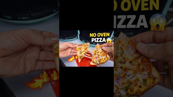 Bread Pizza → Air Fryer Magic 🔥 Ep.3 | Bread Pizza #airfryer #breadpizza #shorts #shortsviral
