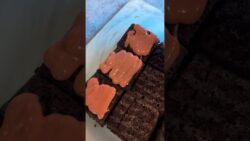 Brownies de chocolate halloween; Horno y freidora de aire SMARTSYNX™ DUPLEX; TO68D5-2SPLA