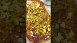 👩‍🍳CALABAZA ASADA con SALSA de YOGUR CASERA🥛PISTACHOS🧆y MIEL🍯en FREIDORA DE AIRE🔃, receta riquísima!