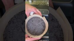 🔥 CHEESECAKE DE OREO EN AIRFRYER 🔥#recipe #cheesecake #dessert