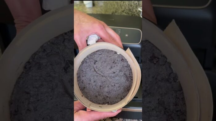 🔥 CHEESECAKE DE OREO EN AIRFRYER 🔥#recipe #cheesecake #dessert