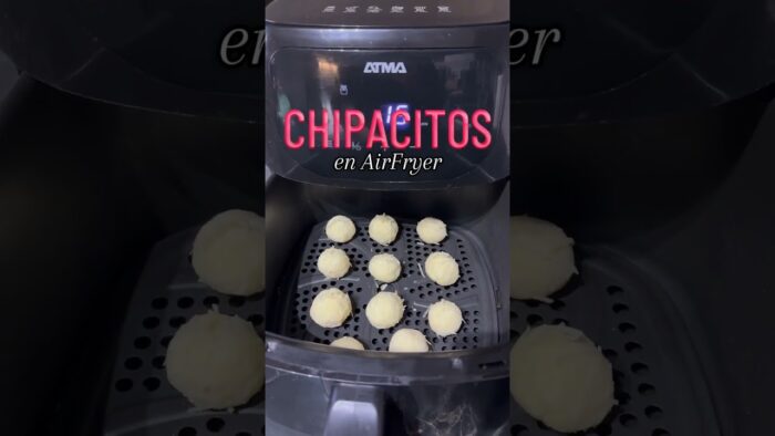 CHIPAS EN FREIDORA DE AIRE #airfryer #food #comida ​⁠@atmafans