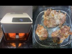 CREATE/AIR FRYER STUDIO CRYSTAL/Freidora sin aceite 4.2 L sin vaporizador de agua