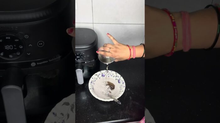 Cake in Air fryer#recipe #explore #shorts