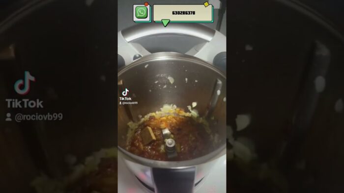 Carrillada al tomillo en Thermomix Tm6