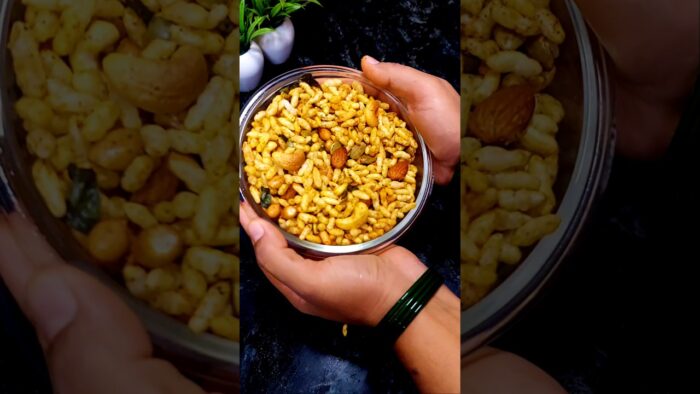 Chai Time Healthy Namkeen#shorts #viral #recipe #dietnamkeen