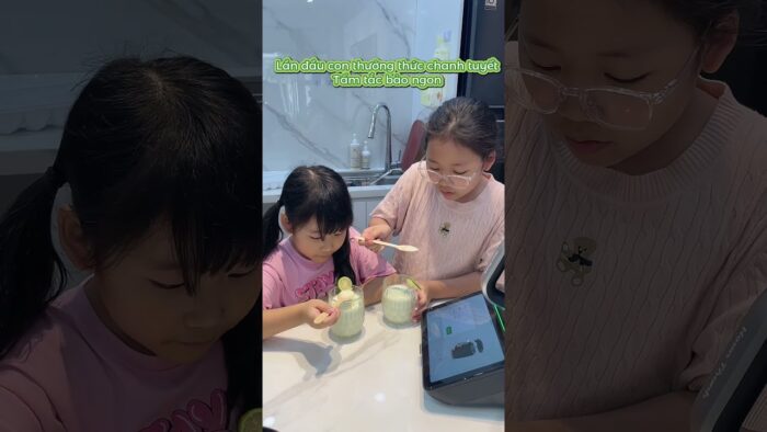Chanh Tuyết ngon mát lạnh #thermomixtm7 #thermomix #thermomix7