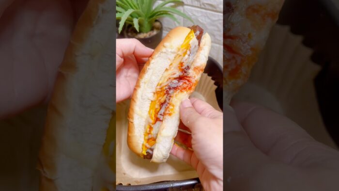 Cheesy Kabab Sandwich in Air Fryer 🧀🔥 Easy Crispy Sandwich Recipe | Quick Snack Idea#shorts