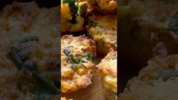 Cheesy Potato Muffins 🧀 Easy Air Fryer Recipe