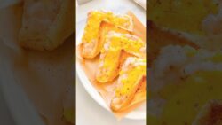 Cheesy Shrimp Toast | Crispy & Gooey Air Fryer Recipe  #QuickRecipes #CrispyToast #EasyMeals