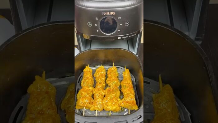 Chicken Tikka In Airfryer / Philips One-Chef Airfryer 2026 #youtubeshorts #trending #shorts #viral