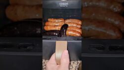Chorizos y morcillas en freidora de aire, la guarnición perfecta para tus carnes #airfryer #cocina