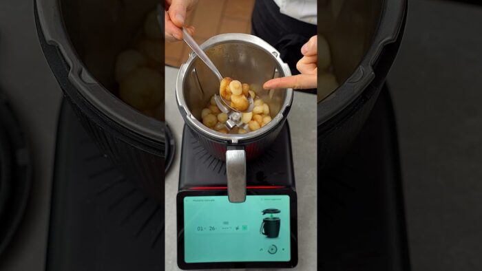 Cipolline in agrodolce con Bimbi/Thermomix: che spettacolo!