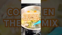 Cocido fácil y riquísimo en #thermomix