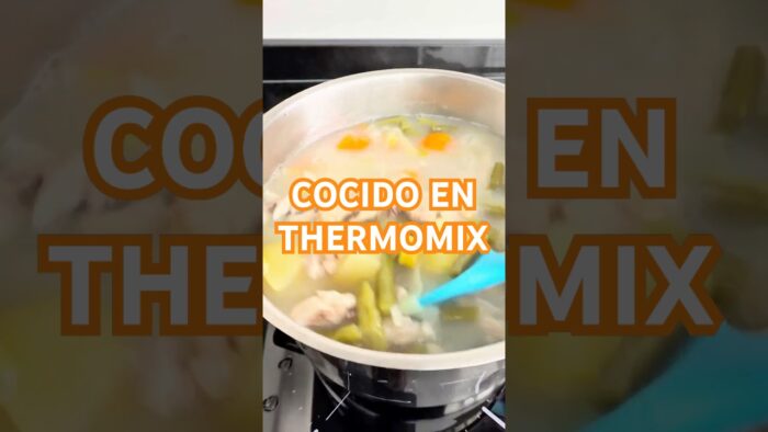 Cocido fácil y riquísimo en #thermomix