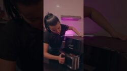 Cocinar en una freidora de aire tiene muchos beneficios ✨