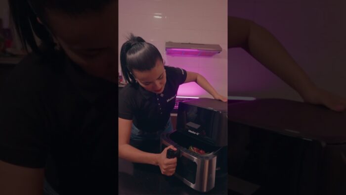 Cocinar en una freidora de aire tiene muchos beneficios ✨