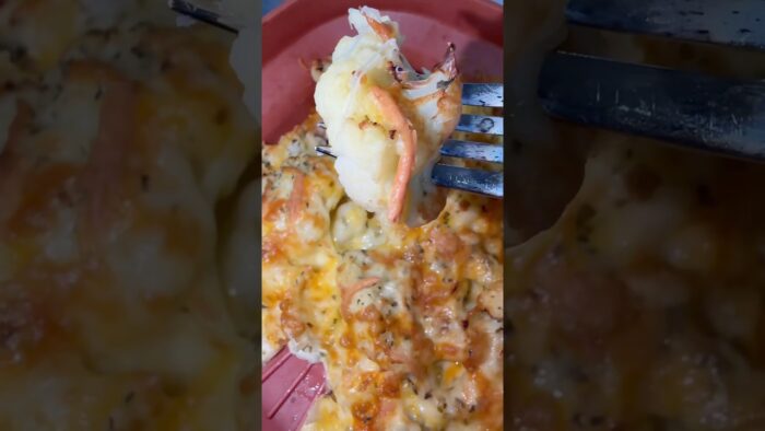 Coliflor en Freidora de Aire 🔥🔥🔥 #viral #food #foryou #tiktok #shorts #short #video #youtube #fyp