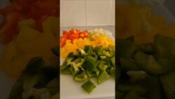 Comida deliciosa en Freidora de aire. #gamy #receta #recetasfaciles