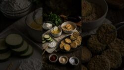 Cómo Hacer Berenjenas Rebozadas en Air Fryer (Súper Crujientes)