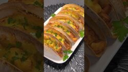 Cómo Hacer Tacos de Pollo en Freidora de Aire u Horno: Receta Fácil y Deliciosa de Almuerzo o Cena