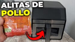 Como hacer ALITAS de pollo en la freidora de aire GOURMIA |  Air fryer en español