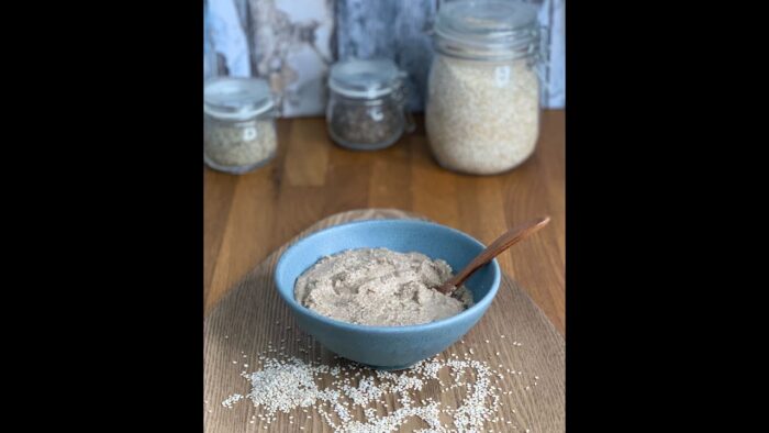Como hacer Tahini en thermomix//Ortega Y Cía//