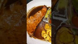 Cómo hacer salmón al horno jugoso y plátanos en air fryer