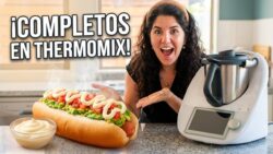 Completo Mojado Cocinado en Thermomix y en vivo!! Incluye mayonesa Casera, MARAVILLOSO!