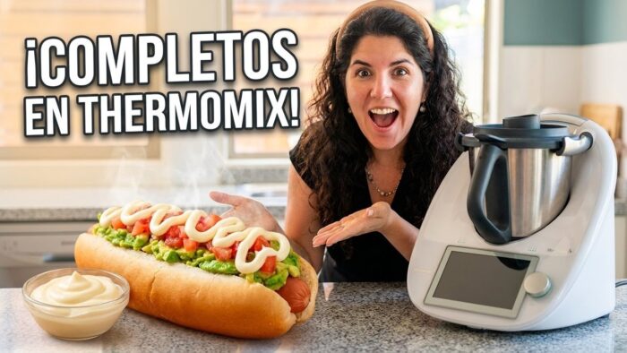 Completo Mojado Cocinado en Thermomix y en vivo!! Incluye mayonesa Casera, MARAVILLOSO!