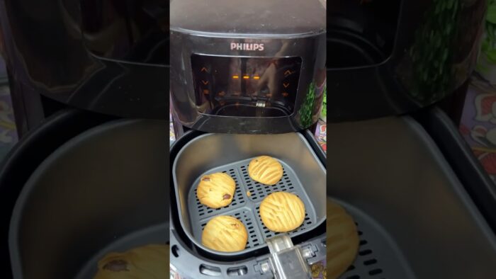Cookies  In Air Fryer #airfryer #ytshorts #easy #recipe #cookies #biscuit #snacks#easyrecipe