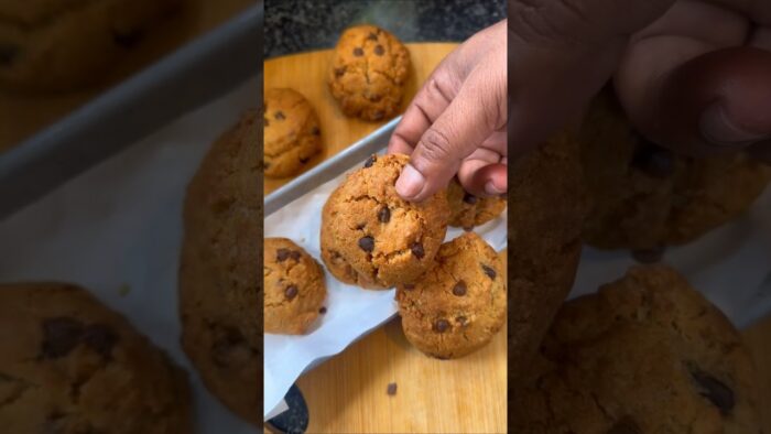 Cookies in Air fryer 😍#food #foodshorts #cooking