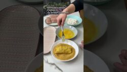 Cordon bleu en airfryer