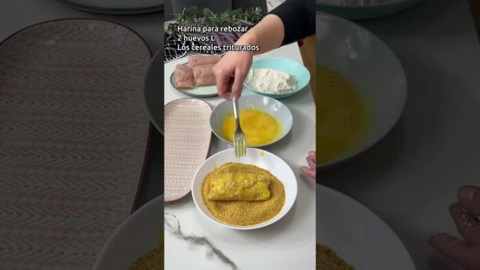 Cordon bleu en airfryer