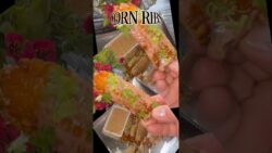 Corn Ribs🌽🔥| Air Fryer Corn Ribs | Sweet Corn Ribs Recipe#shorts#cornribs#cornrecipe#sweetcorn