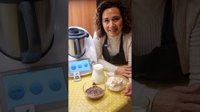 Crema al mascarpone e nutella – super golosa e pronta in 10 minuti con il bimby #videoricettebimby