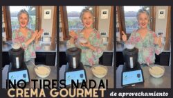 Crema de Espárragos de Aprovechamiento: ¡No tires nada! 🌿 Receta fácil en Thermomix®
