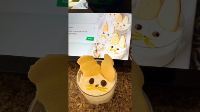 Crema de limón con galletas en #thermomix #thermoniquex