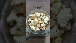 Crispy Air Fryer Cauliflower – Addictive & Easy Side Dish