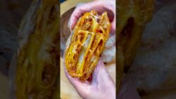 Crispy Air Fryer Lasagna Wraps 🧀🔥 Easy Viral Snack Recipe