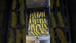 Crispy Bhindi Chips | Okra Chips | Airfryer Recipe #shorts #airfryerrecipes #bhindichips #chips
