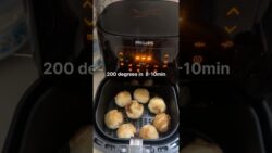 Crispy Bread Rolls in Air Fryer 😋#shorts #trending #viral #airfryer