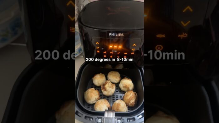 Crispy Bread Rolls in Air Fryer 😋#shorts #trending #viral #airfryer