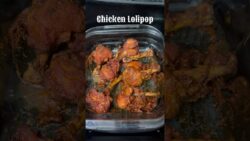 Crispy Chicken Lollipop in Air Fryer 🍗🔥 | Easy 20 Min Recipe