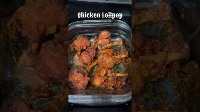 Crispy Chicken Lollipop in Air Fryer 🍗🔥 | Easy 20 Min Recipe