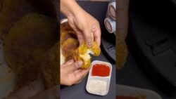 Crispy Chicken Tikki in Air Fryer 🔥 Easy Snack Recipe #shorts