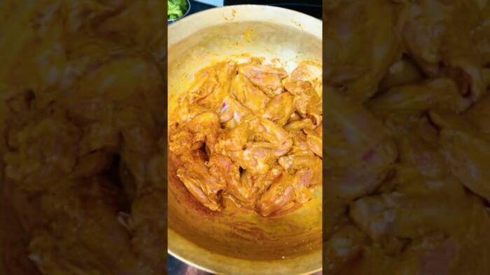 Crispy Chicken Wings in Air Fryer 🔥 #shorts #cooking #recipe