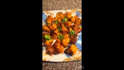 Crispy Gobi Pakoda in Air Fryer #shortvideo #trending #recipe #viral #airfryer